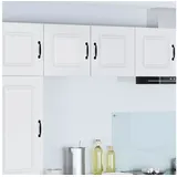 vidaXL Küchenwandschrank mit Regal 40 x 31 x 40 cm Weiß