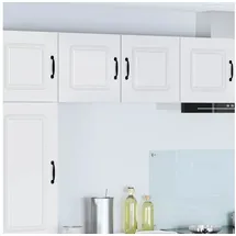 vidaXL Küchenwandschrank mit Regal 40 x 31 x 40 cm Weiß