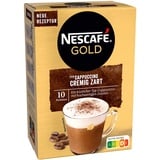 Nescafé Cappuccino Cremig Zart, Getränkepulver 10x 14,0 g