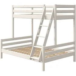 Flexa Classic Kombibett mit Einzel- und Doppelbett