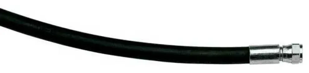 Best Divers Hp Standard Pressure Gauge 7/16 Schlauch - Black - 60 cm