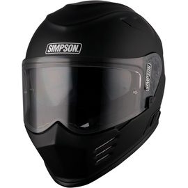 Simpson Venom Helm, schwarz, Größe 2XL