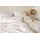 ELEGANTE Pretty Floral Natur 135 x 200 cm + 80 x 80 cm