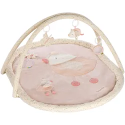Fehn Spielbogen mit 3-D-Activity-Decke Vogel feehnLAND, rosa