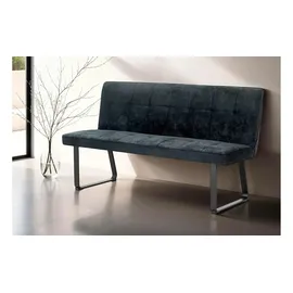 byLIVING Sitzbank TALEA Dunkelgrau 160 x 92 x 59 cm