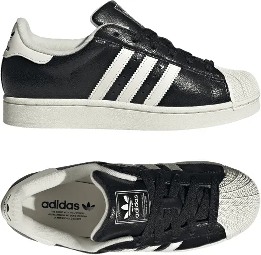 adidas Originals Superstar II Damen Schwarz