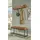 Haku-Möbel Wandgarderobe RIVERA Braun