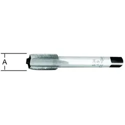 Gewindebohrer Stahl, M10x0,75 xmm, M10 x 0,75mm, zum Gewindeschneiden