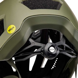 Fox MTB-Helm Crossframe Pro grün | S/51-55