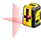 Trotec Kreuzlinienlaser 3510205159, BD6A, roter Laser, selbstnivellierend, IP 54