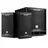 Power Dynamics PD Combo 1200 12" Subwoofer, - 2x 6,5" Topteile,