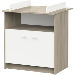 Demeyere GROUP Wickelkommode »Helicia« 79,6 cm, weiß