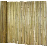 casa pura Sichtschutzelement 100 x 300 cm Braun Bambus