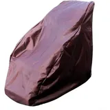 Kratzfeste Massagesessel-Abdeckung mit wasserdichtem und staubdichtem Oxford-Material für Massagestühle (Kaffee B)