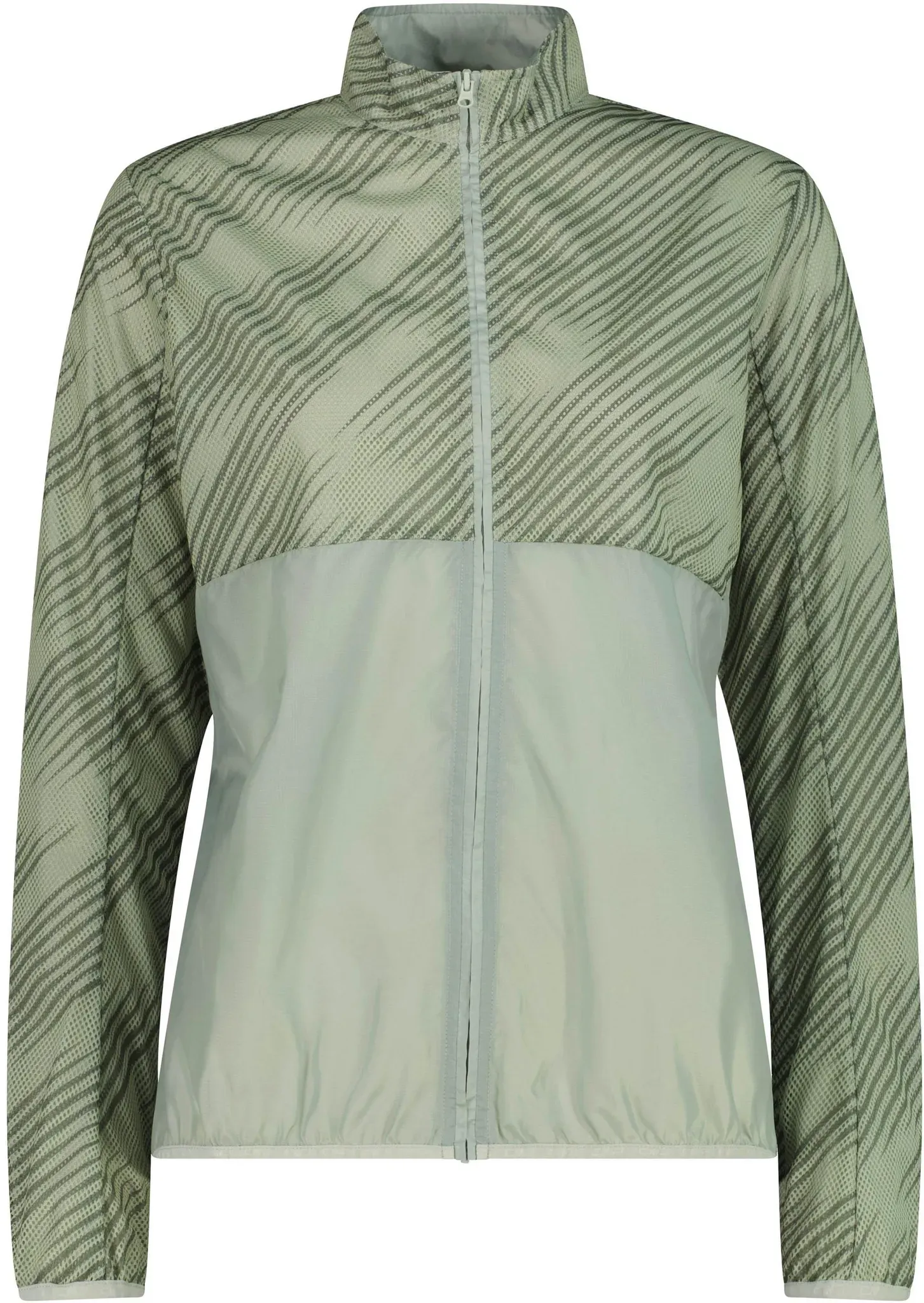 CMP Fahrradjacke Damen in pistacchio, Größe 42 - grün