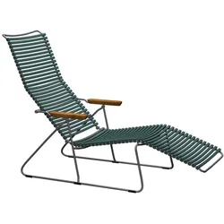 Liege Click Sunlounger Outdoor kiefergrün