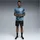 Puma Tad Essentials AOP Tees Cool Blue S