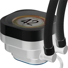 Corsair Nautilus 360 RS LCD CPU Wasserkühler, Weiss