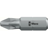 Wera 855/1 Z Pozidriv Bit PZ2x25mm, 1er-Pack (05072082001)