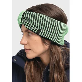 Schöffel Kopftuch "Headband Style Cledio ALL", grün (6305, grün), Oberstoff: 85% Polyacryl, 15% Wolle; Futter: 100% Polyester, Modetücher