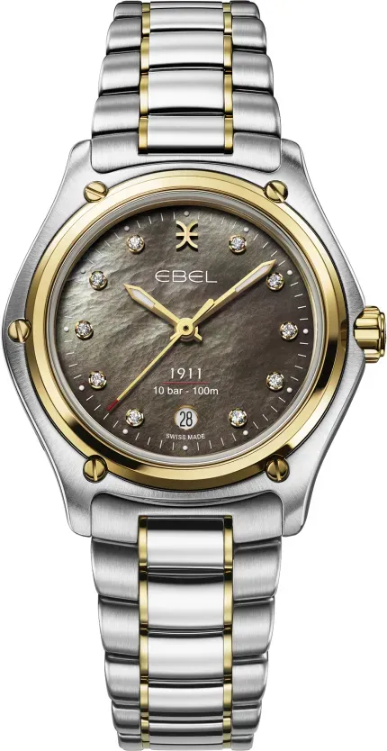 Ebel 1911 Lady 30mm 1216660 - grau/perlmut - 30mm