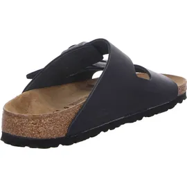 Birkenstock Arizona Nubukleder geölt schmal schwarz 46