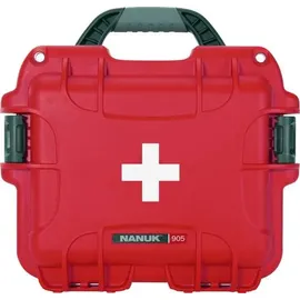 Nanuk 905-FSA9 Erste Hilfe Koffer 239 x 140 x 188 cm Rot