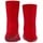 Falke Kinder Stoppersocken - Catspads, Anti-Rutsch, Socken, Vollsohle, Merino-Wolle Rot