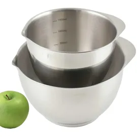 Rosti Margrethe Edelstahl Set2 - Silber