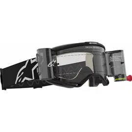 Alpinestars Vision 5 Corp Crossbrille - Schwarz/Weiß Klar,