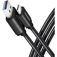 Axagon USB A — USB C (2 m, USB 3.2), USB Kabel