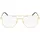 Hugo Quadratisch Metall Brillen in Gold für Herren, Brille mit Sehstärke, optional mit Sonnenbrillen tönung oder Blaulichtfilter (Modell Hg 1034)