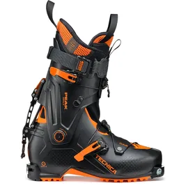 Tecnica Zero G Peak Herren Skischuhe Schwarz/Orange 30,5