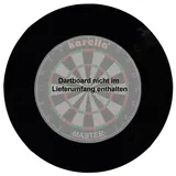 KARELLA Dart-Surround 4-teilig Auffangring Schwarz