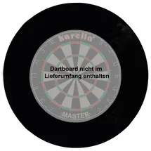 KARELLA Dart-Surround 4-teilig Auffangring Schwarz