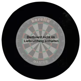 KARELLA Dart-Surround 4-teilig Auffangring Schwarz