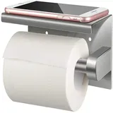 Toilettenpapierhalter Ohne Bohren Selbstklebend Klorollenhalter Mit Ablage Klopapierhalter Edelstahl Wc FüR Badezimmer