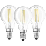Osram LED Base Classic 4W E14 3er Pack (819337)