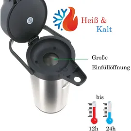 Hi Airpot silber 3 l