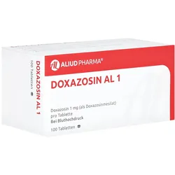 Doxazosin AL 1 Tabletten 100 St