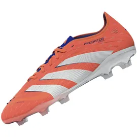 adidas Predator Pro FG Herren Signal Coral/Ftwr White/Beam Orange 43 1/3