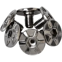 Shimano Schrauben für Schuhplatten SM-SH20 PD-R9100 | M5x8 mm 6 Stk. Schraube SPD-SL Standard M5x8mm 5x8mm, 8mm