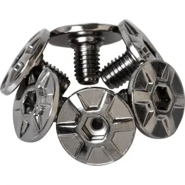 Shimano Schrauben für Schuhplatten SM-SH20 PD-R9100 | M5x8 mm 6 Stk. Schraube SPD-SL Standard M5x8mm 5x8mm, 8mm