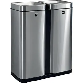 Helit The Twin Bin 30 l Silber