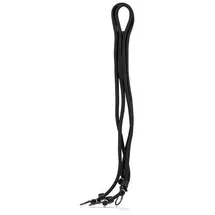 Alca Spanngurte 2er-Set 100 cm Schwarz
