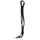 Alca Spanngurte 2er-Set 100 cm Schwarz