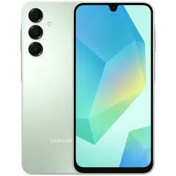 SAMSUNG Galaxy A16 – Smartphone, 128 GB, Farbe Wassergrün