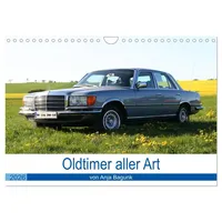 Calvendo Oldtimer aller Art (Wandkalender 2026 DIN A4 quer),