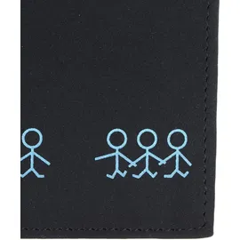 Oxmox New Cryptan Geldbörse Unisex schwarz