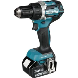 Makita DDF484RTE inkl. 2 x 5,0 Ah + Ladegerät + Koffer